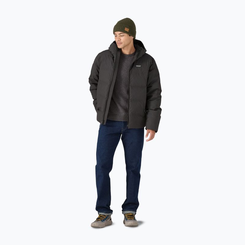 Geacă cu puf pentru bărbați Patagonia Jackson Glacier black 2