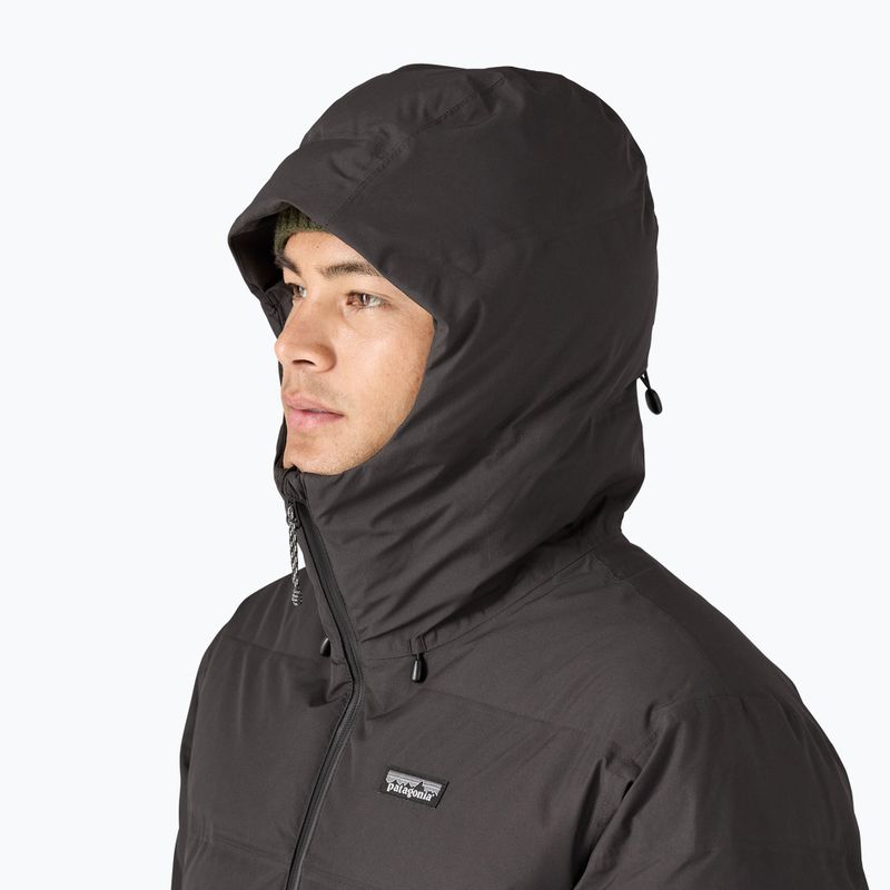 Geacă cu puf pentru bărbați Patagonia Jackson Glacier black 4