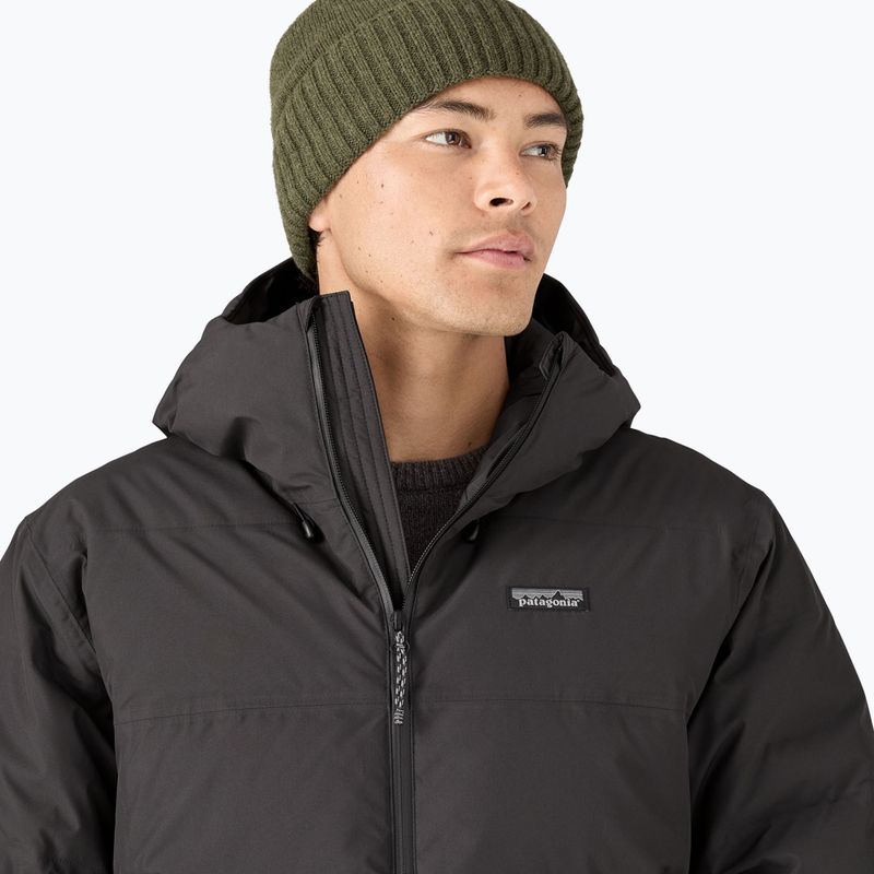 Geacă cu puf pentru bărbați Patagonia Jackson Glacier black 5