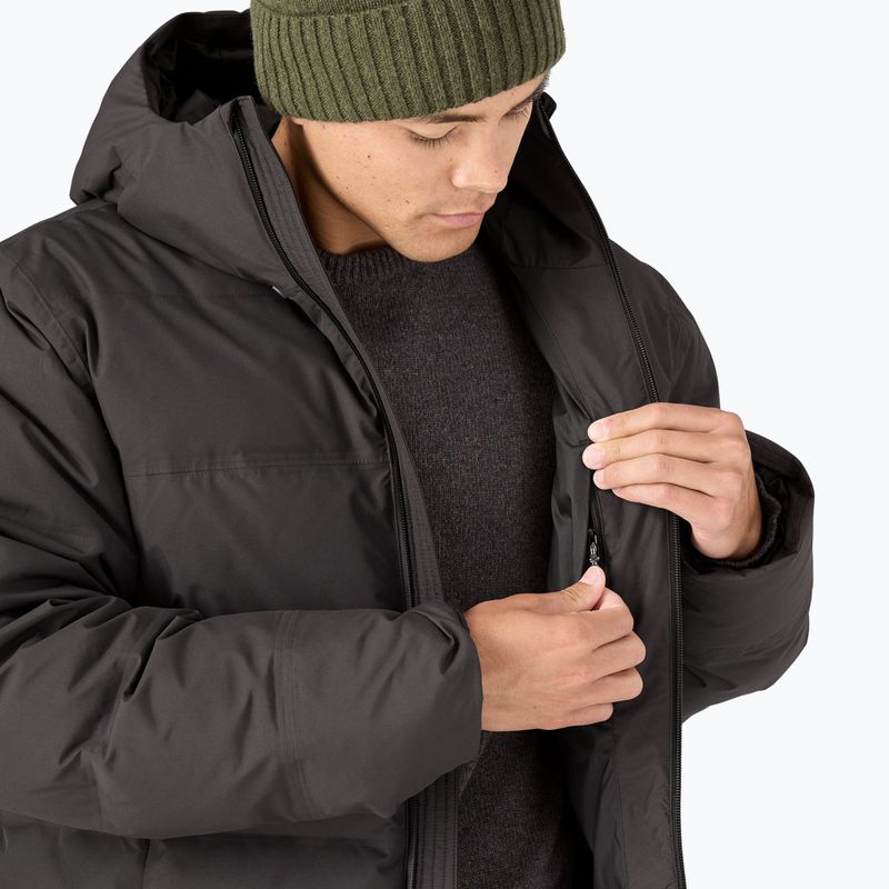 Geacă cu puf pentru bărbați Patagonia Jackson Glacier black 6