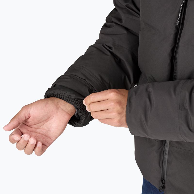 Geacă cu puf pentru bărbați Patagonia Jackson Glacier black 7