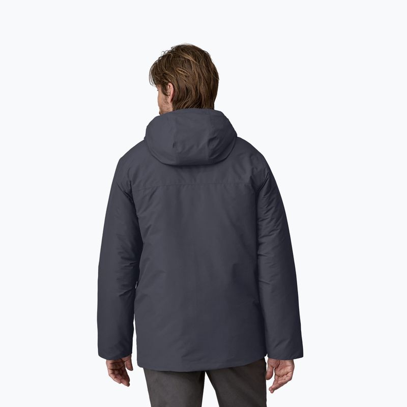 Geacă de puf pentru bărbați Patagonia Windshadow Parka smolder blue 3