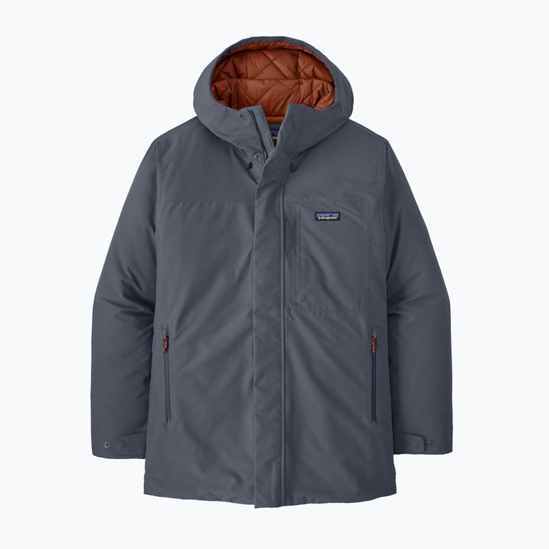 Geacă de puf pentru bărbați Patagonia Windshadow Parka smolder blue 4
