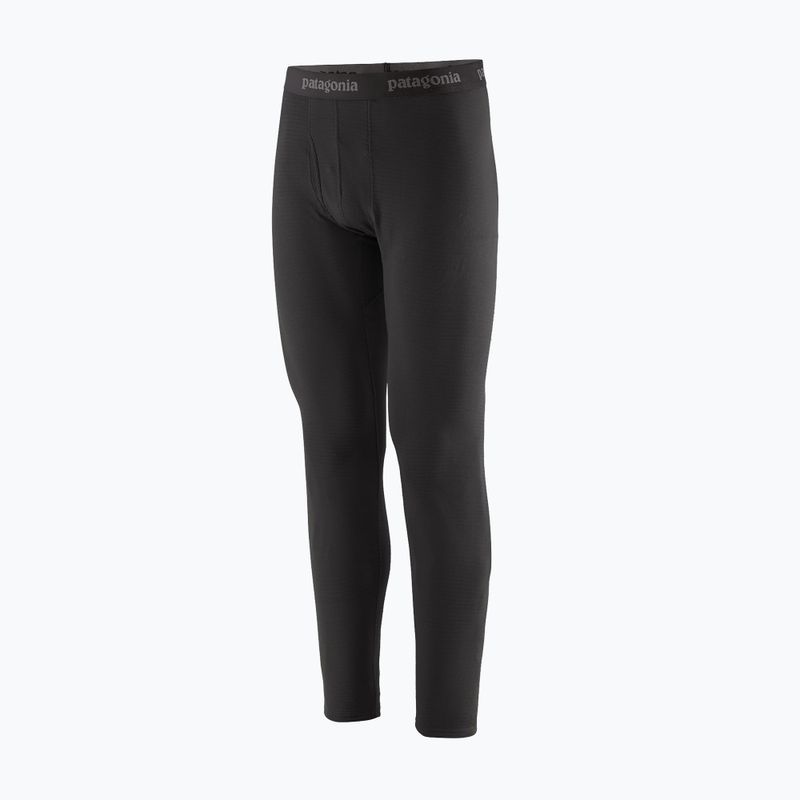 Colanți termoactivi pentru bărbați Patagonia Capilene Termal Weight black