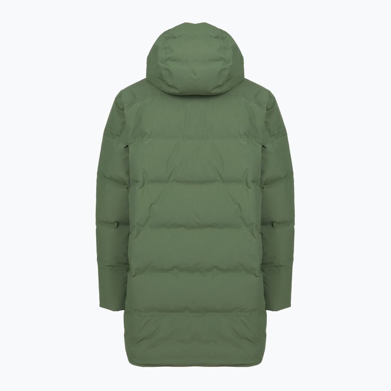 Geacă matlasată pentru bărbați Patagonia Jackson Glacier Parka torrey pine green 2