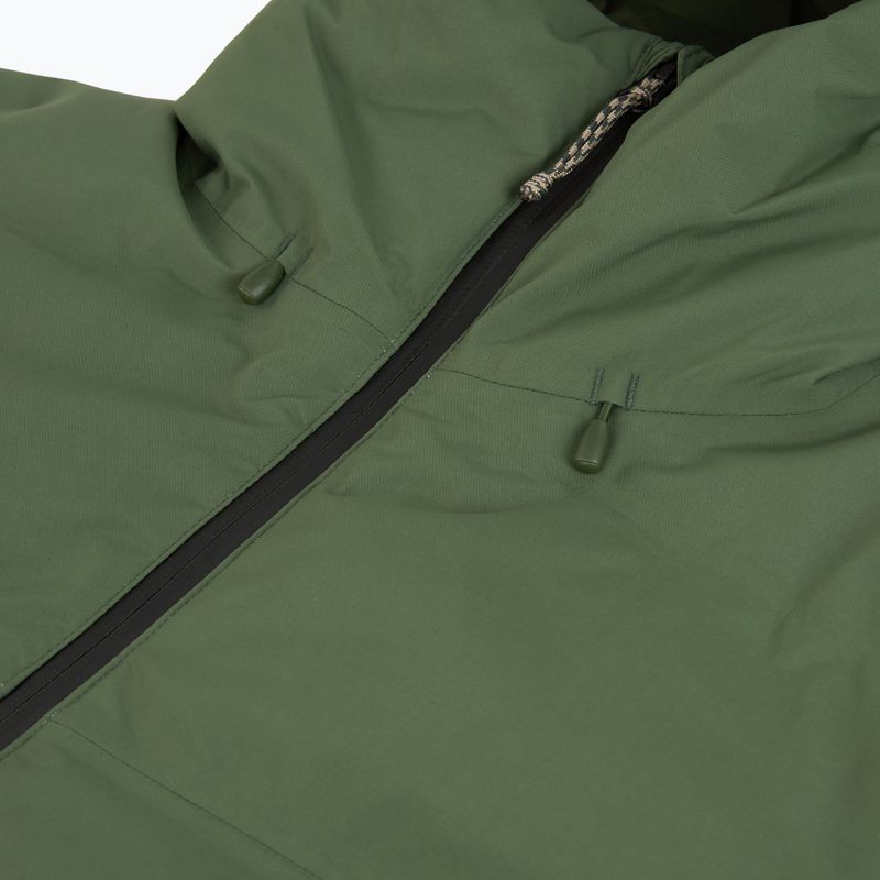 Geacă matlasată pentru bărbați Patagonia Jackson Glacier Parka torrey pine green 3