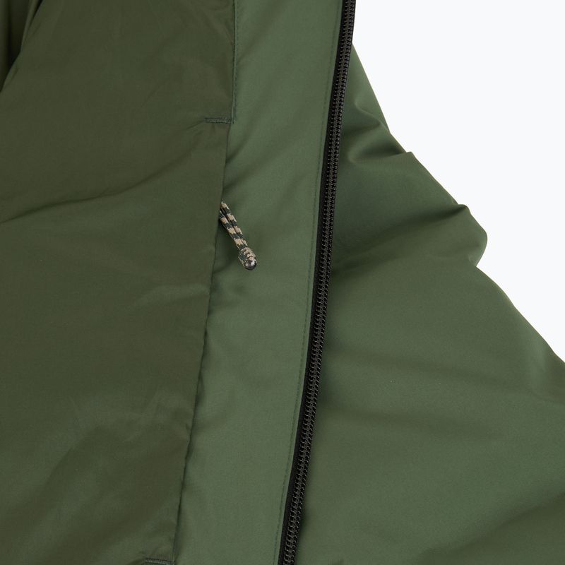 Geacă matlasată pentru bărbați Patagonia Jackson Glacier Parka torrey pine green 5