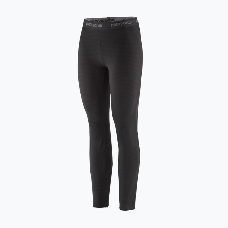 Pantaloni termoactivi pentru femei Patagonia Capilene Termal Weight black