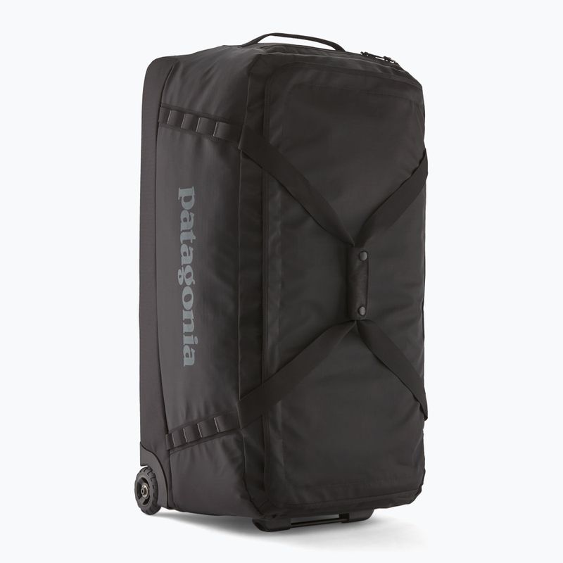 Geantă de voiaj Patagonia Black Hole Wheeled Duffel 100 l black