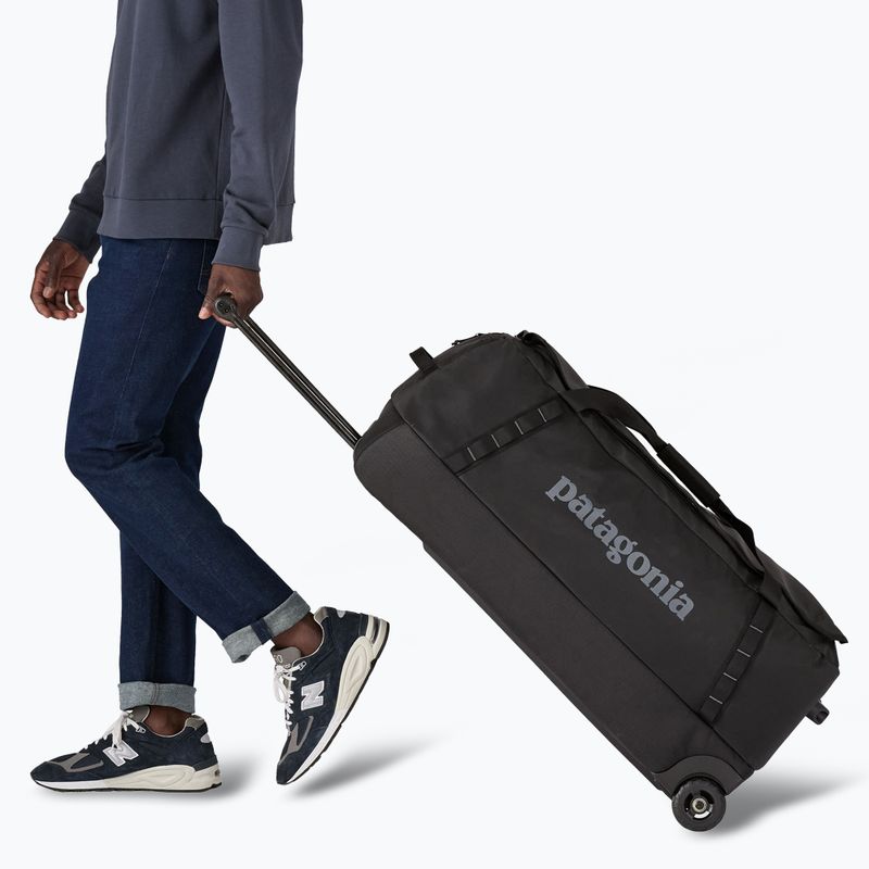 Geantă de voiaj Patagonia Black Hole Wheeled Duffel 100 l black 4