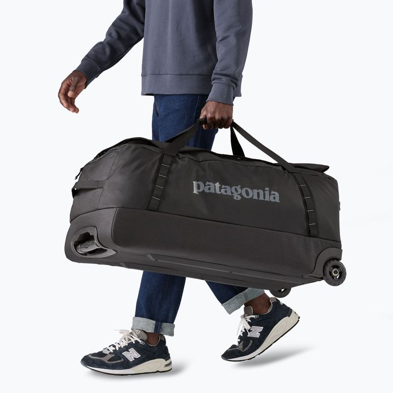 Geantă de voiaj Patagonia Black Hole Wheeled Duffel 100 l black 5