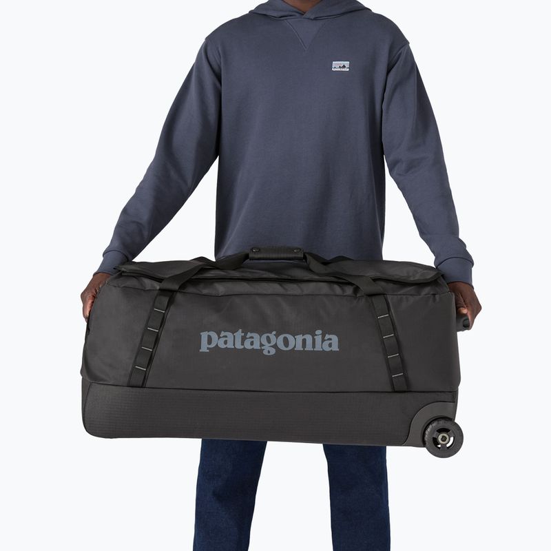 Geantă de voiaj Patagonia Black Hole Wheeled Duffel 100 l black 6