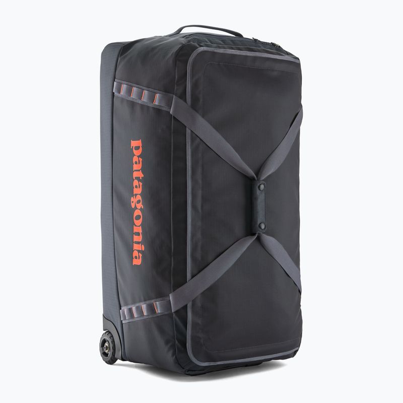 Geantă de voiaj Patagonia Black Hole Wheeled Duffel 100 l smolder blue