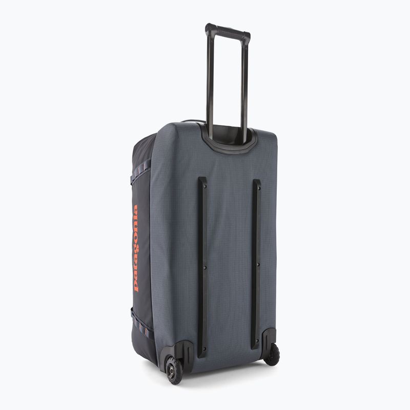 Geantă de voiaj Patagonia Black Hole Wheeled Duffel 100 l smolder blue 2