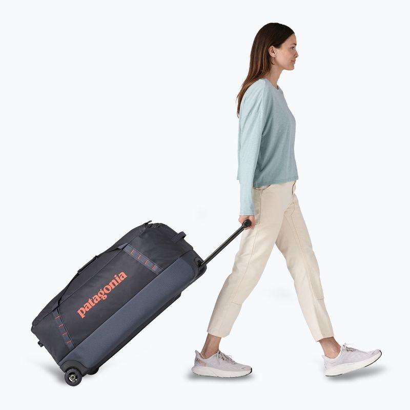 Geantă de voiaj Patagonia Black Hole Wheeled Duffel 100 l smolder blue 5