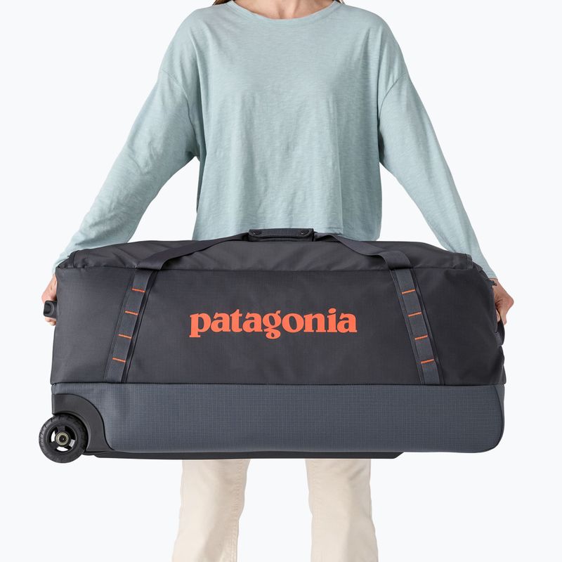 Geantă de voiaj Patagonia Black Hole Wheeled Duffel 100 l smolder blue 8