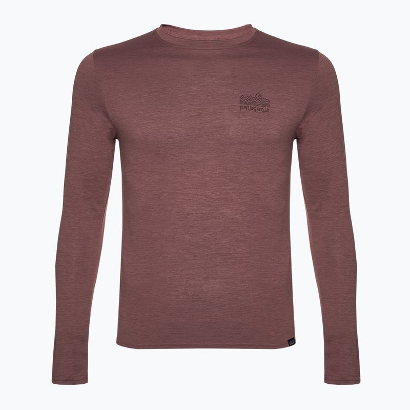 Longsleeve pentru bărbați Patagonia Cap Cool Daily Graphic Shirt strataspire/dulse mauve x-dye