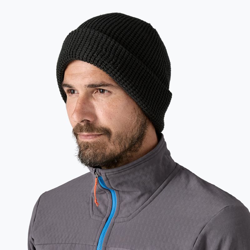 Căciulă de iarnă Patagonia Snowdrifter black 2