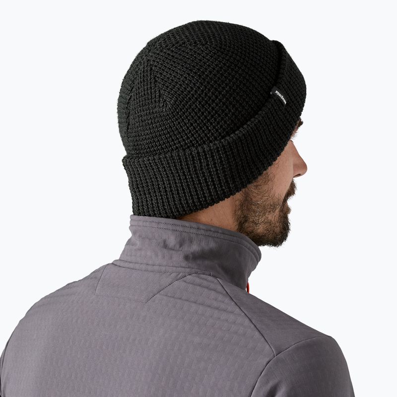 Căciulă de iarnă Patagonia Snowdrifter black 3