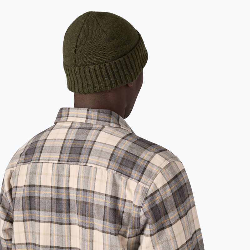 Patagonia căciulă de iarnă Brodeo Beanie 73 skyline/verde ac de pin 3