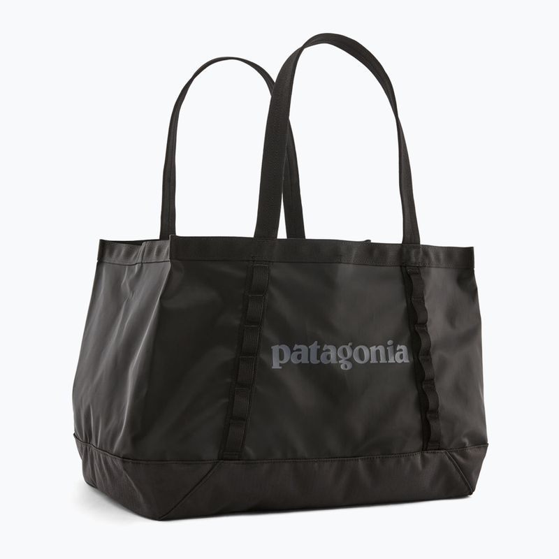 Geantă Patagonia Black Hole Tote 25 l black