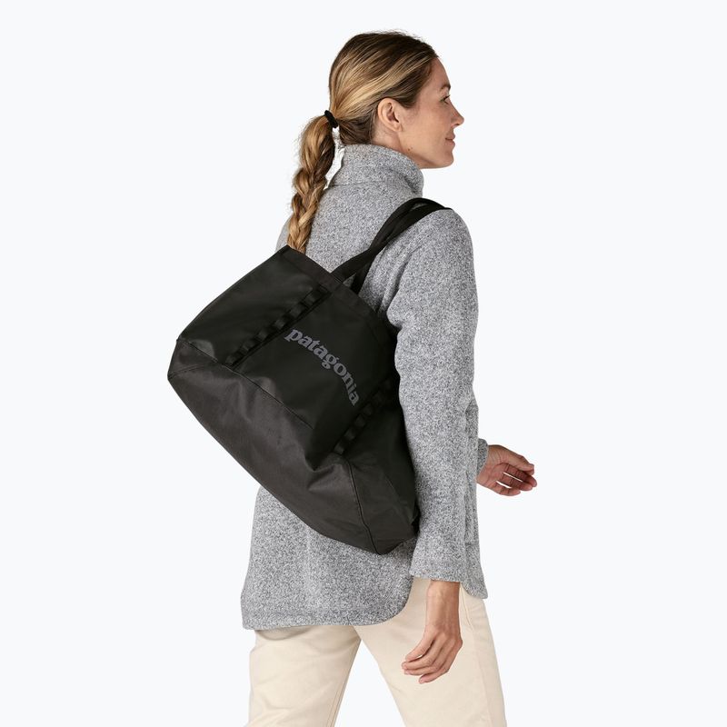 Geantă Patagonia Black Hole Tote 25 l black 4
