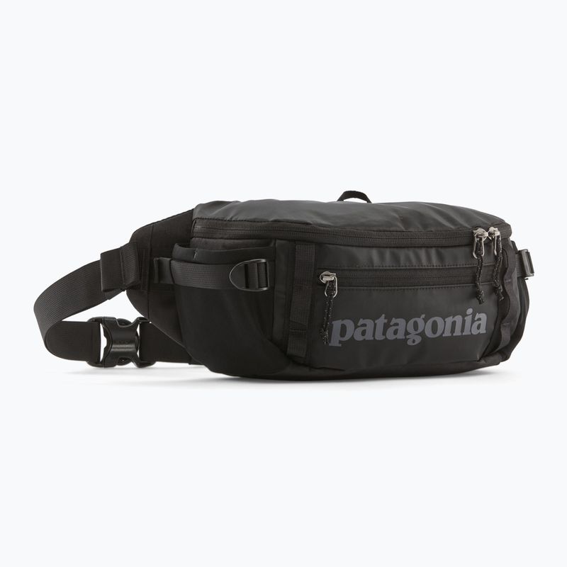 Borsetă Patagonia Black Hole Waist Pack 5 l black