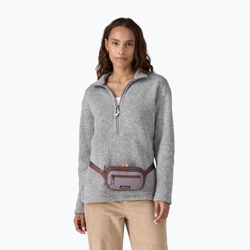 Borsetă Patagonia Ultralight Black Hole Mini Hip Pack 1 l dulse mauve 3