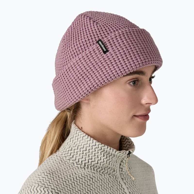 Căciulă de iarnă Patagonia Snowdrifter stormy mauve 2