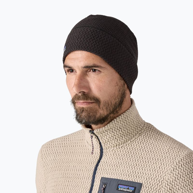 Căciulă de iarnă Patagonia R1 Air Beanie black 2