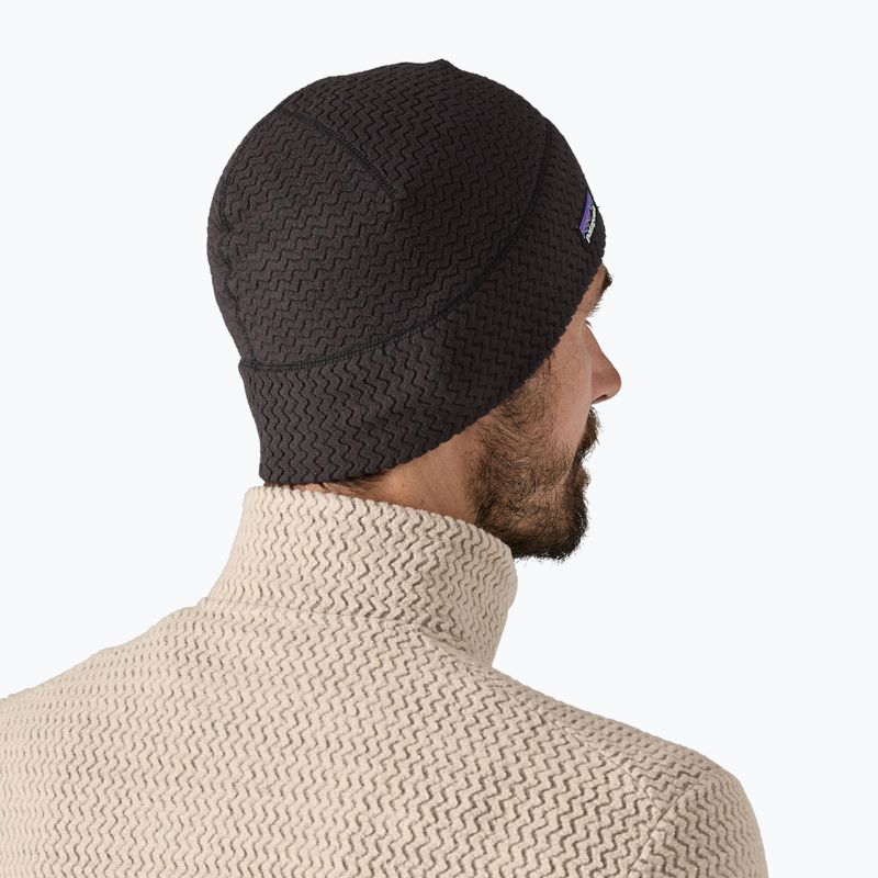 Căciulă de iarnă Patagonia R1 Air Beanie black 3
