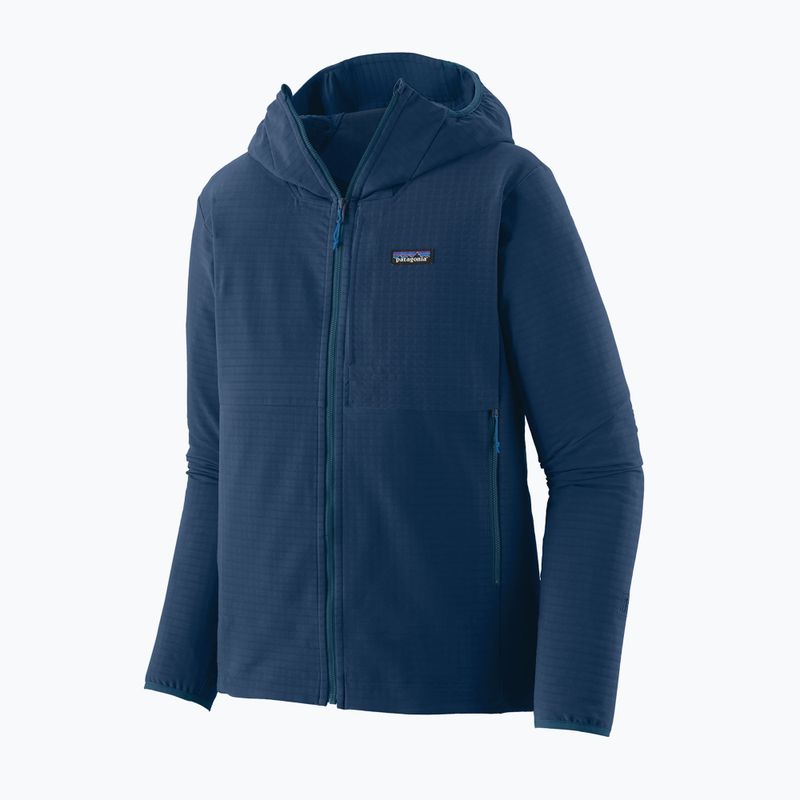 Hanorac pentru bărbați Patagonia R1 TechFace Hoody tidepool blue