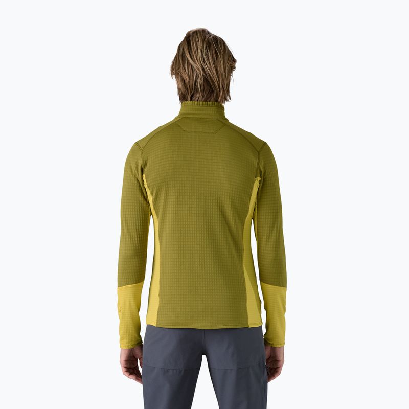 Bluză pentru bărbați Patagonia R1 Hybrid graze green 2