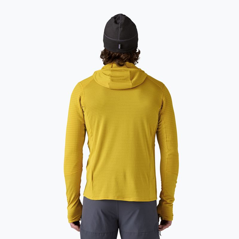 Geacă softshell pentru bărbați Patagonia R1 Hybrid Pullover Hoody bundle green 2