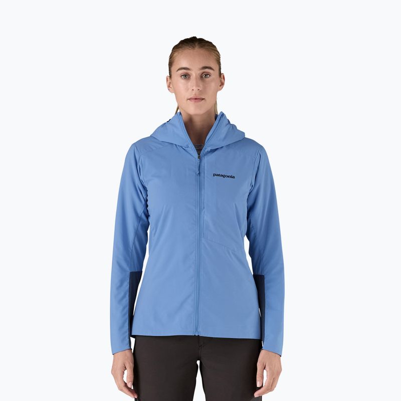 Geacă hibridă de damă Patagonia Nano-Air Ultralight Full-Zip Hoody abundant blue