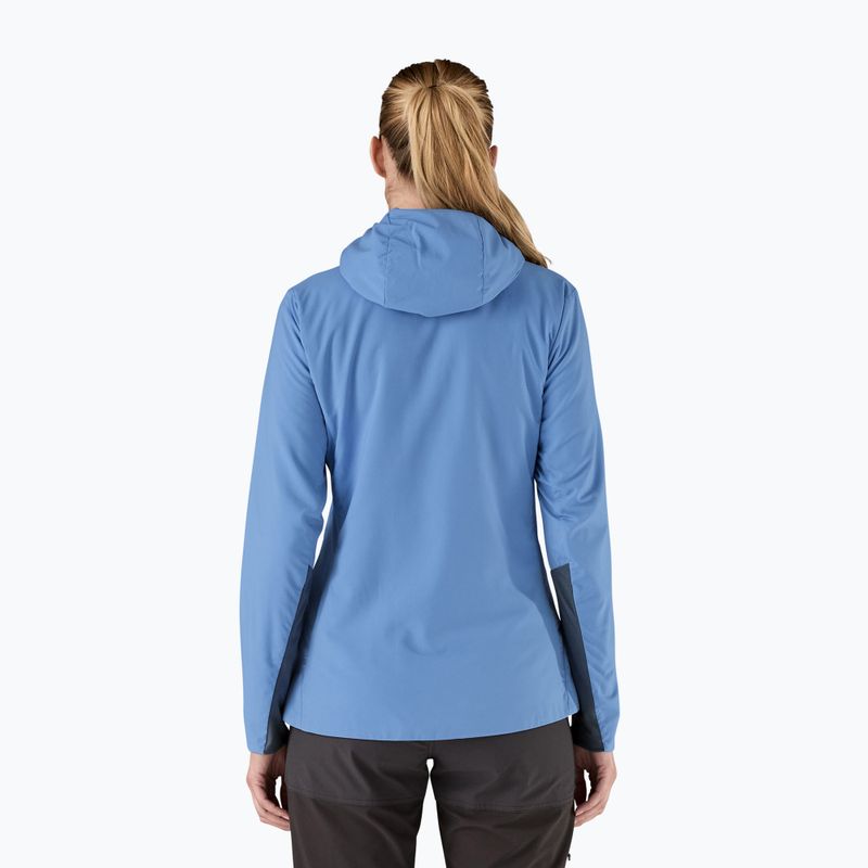 Geacă hibridă de damă Patagonia Nano-Air Ultralight Full-Zip Hoody abundant blue 2