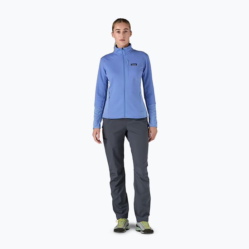 Geacă softshell pentru femei  Patagonia R1 Hybrid abundant blue 2
