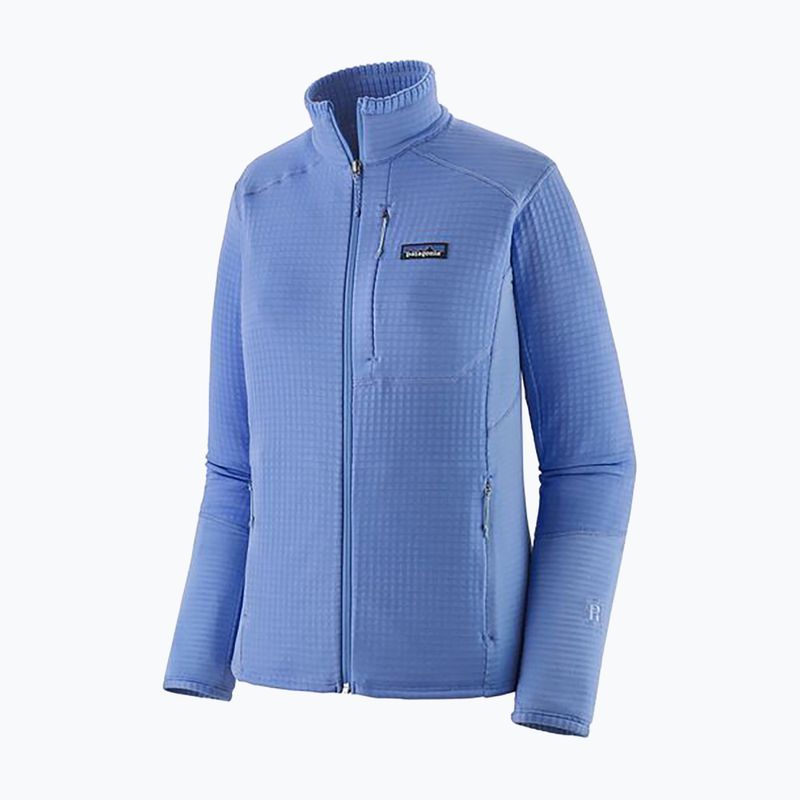 Geacă softshell pentru femei  Patagonia R1 Hybrid abundant blue 9