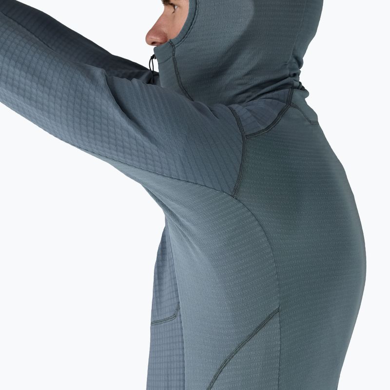 Geacă softshell pentru bărbați Patagonia R1 Hybrid Pullover Hoody utility blue 6
