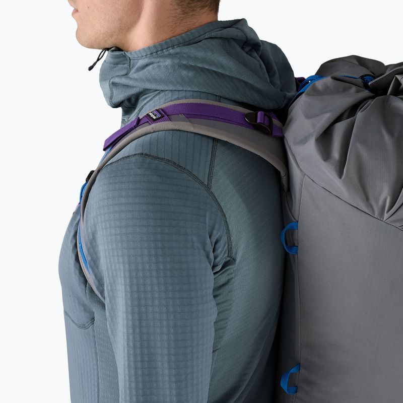 Geacă softshell pentru bărbați Patagonia R1 Hybrid Pullover Hoody utility blue 8