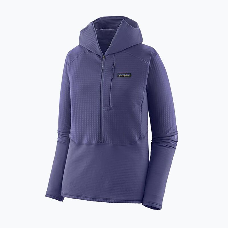 Geacă softshell pentru femei Patagonia R1 Hybrid Pullover Hoody solstice purple 3