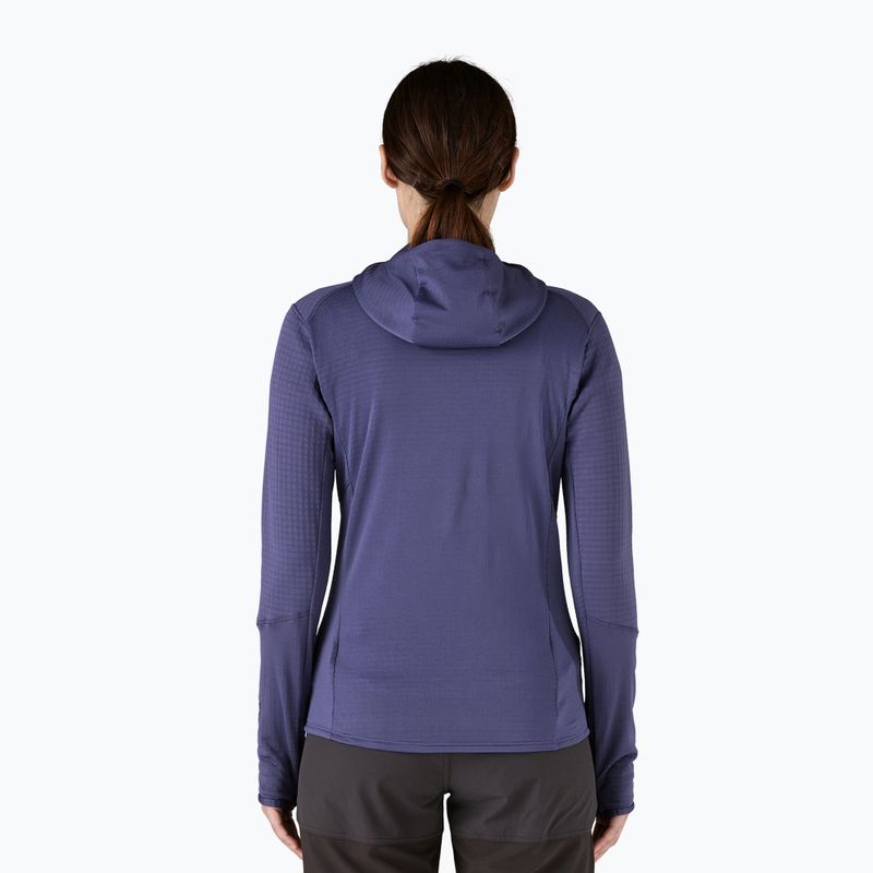 Geacă softshell pentru femei Patagonia R1 Hybrid Pullover Hoody solstice purple 2