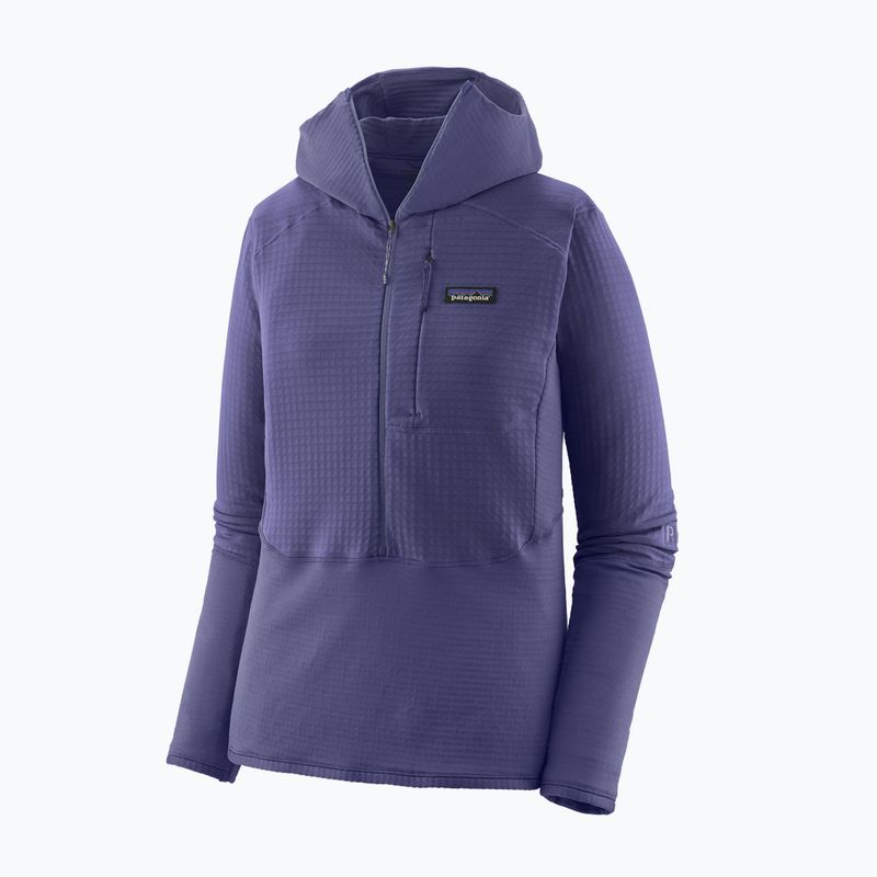 Geacă softshell pentru femei Patagonia R1 Hybrid Pullover Hoody solstice purple 3