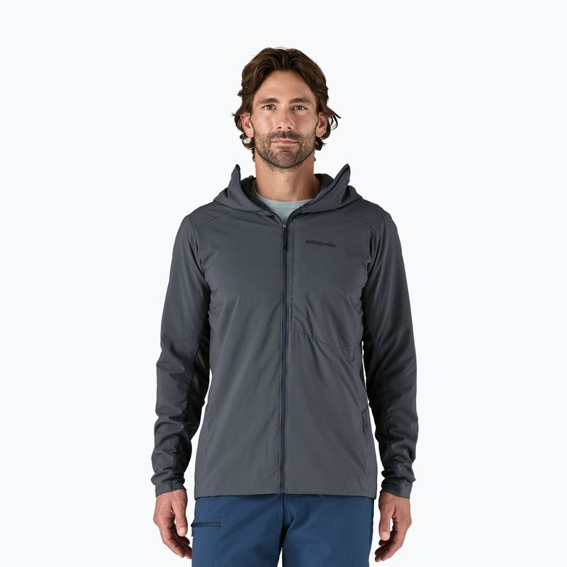Jachetă hibridă pentru bărbați Patagonia Nano-Air Ultralight Full-Zip Hoody smolder blue
