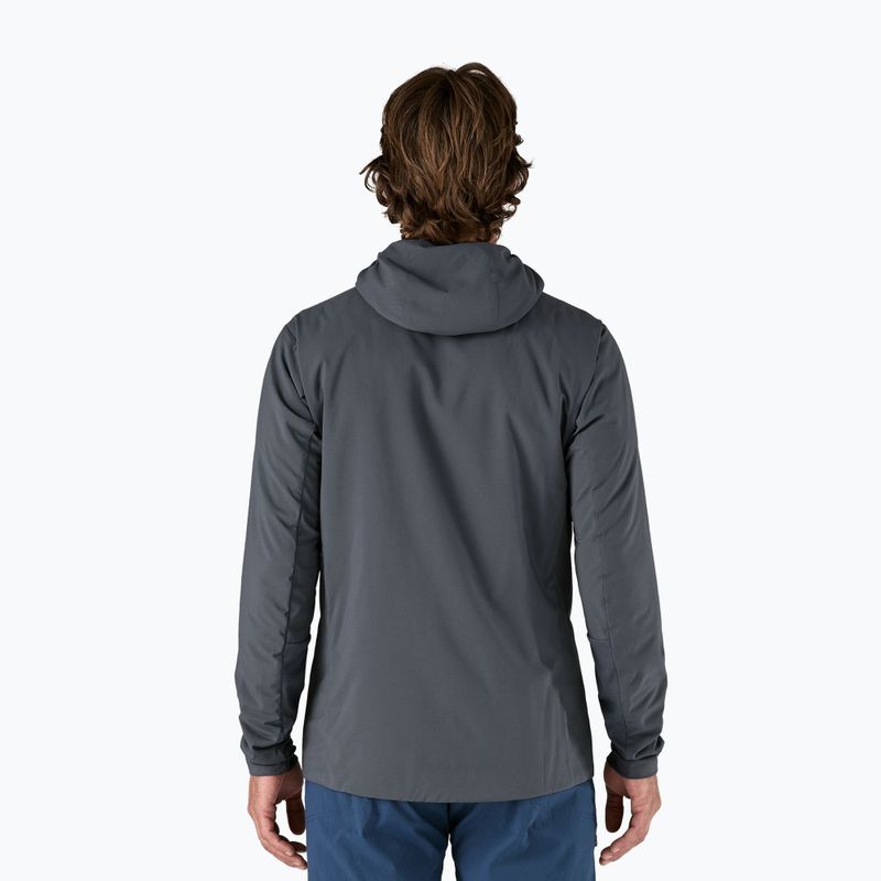 Jachetă hibridă pentru bărbați Patagonia Nano-Air Ultralight Full-Zip Hoody smolder blue 3