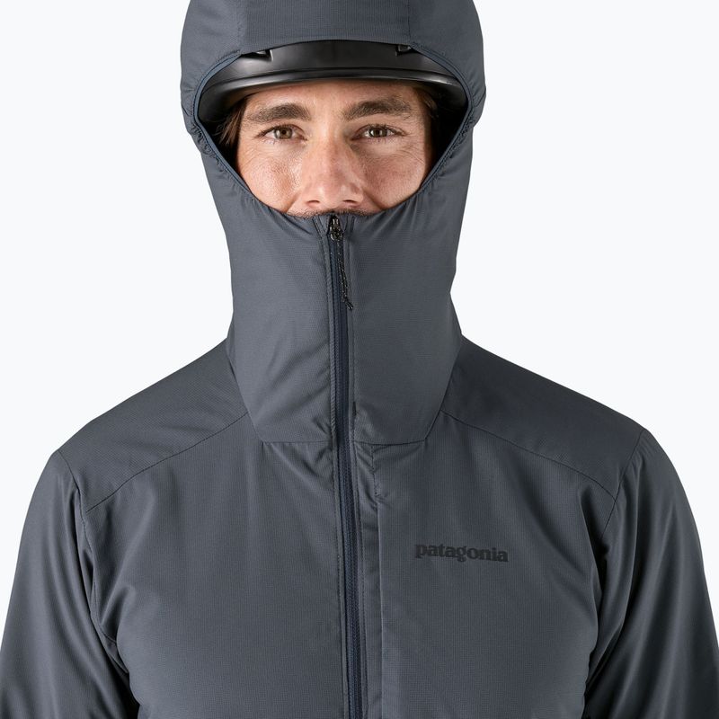 Jachetă hibridă pentru bărbați Patagonia Nano-Air Ultralight Full-Zip Hoody smolder blue 4