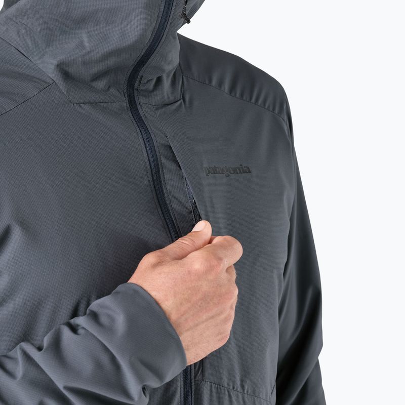 Jachetă hibridă pentru bărbați Patagonia Nano-Air Ultralight Full-Zip Hoody smolder blue 8