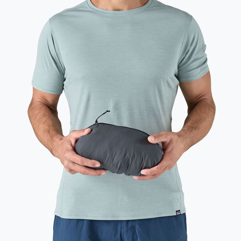 Jachetă hibridă pentru bărbați Patagonia Nano-Air Ultralight Full-Zip Hoody smolder blue 11
