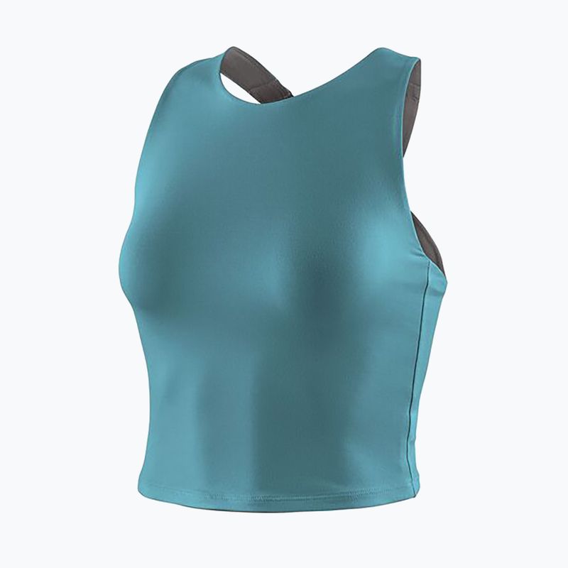 Tricou de trekking pentru femei Patagonia Reversible Tank wetland blue 3