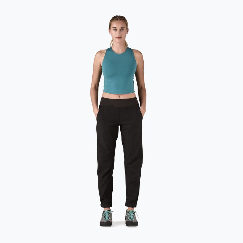 Tricou de trekking pentru femei Patagonia Reversible Tank wetland blue 2